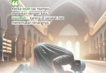 Tunaikan Ibadah Wajib, Ibadah Sunnah di hidupkan