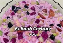 Kreasi Es Buah Menggunung Ala Rumahan