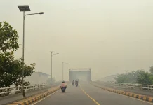 Pontianak dalam Pelukan Kabut Asap