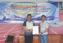 Thomas Budiman Siap Benahi PASI Kalbar dan Tingkatkan Prestasi Atlet