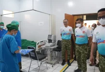 Kodam XII/Tpr Gelar Operasi Katarak Gratis untuk Warga Kalbar