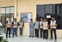 Mahasiswa KKN UPB Pontianak Buat Peta Desa Sengkubang, Perkuat Informasi Wilayah