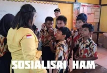 Mahasiswa KKN UPB Pontianak Laksanakan Sosialisasi HAM di SDN 16 Mempawah Hilir