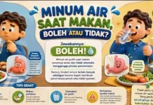 Atur Waktu Minum dan Makan agar Tubuh Lebih Nyaman
