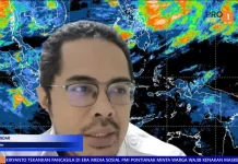 Prakiraan Cuaca Kabar, Senin, 14 September 2026