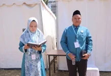 M. Shandryan Islamy dan Siti Rahmania Suguhkan Mujawwad Terbaik Simpang Lima