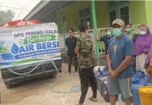Warga dan Kelompok Rentan Dapat Bantuan Air Bersih, Masker, Paket Gizi hingga PMT
