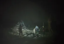 Polres Kubu Raya Perketat Patroli Malam Cegah Karhutla Kembali Menyala