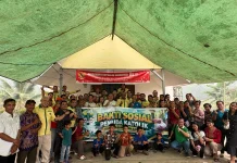 Pemuda Katolik Komda Kalbar Gelar Baksos di Stasi Kalimas Paroki MRPD Pontianak