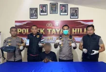 Polisi Ungkap Dugaan Peredaran Narkotika di Tayan Hilir, 8,76 gram Sabu Disita