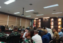 Kubu Raya Gelar Rapat Koordinasi Penanganan Krisis Air Bersih akibat Kekeringan