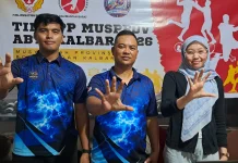 Cazanova Dinyatakan Sebagai Calon Tunggal pada Musprov ABTI Kalbar