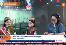 Duta HIV Cilik Ajak Anak Berani Peduli dan Berbagi sejak Dini