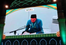 Memukau Munzalina dan Dr. Anas Alhifni Harapan Besar di MTQ Nasional XXXI Semarang