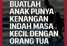 Kenangan Indah: Kecil, Muda, dan Tua Hanya Sekali