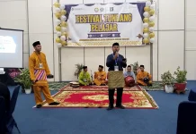 Ratusan Peserta Ramaikan Festival Tundang Perdana MAN 1 Pontianak