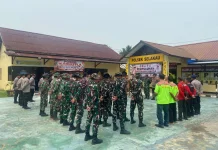 Mabes TNI Ajak Warga Selakau Perkuat Pencegahan Karhutla
