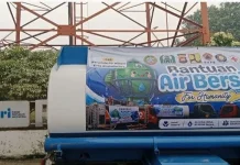 PDAM Salurkan Bantuan Air Bersih untuk Angkasawan RRI Pontianak