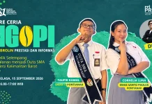 Kamal dan Luna Paparkan Program Kerja Duta SMA Kalbar 2026