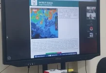Potensi Awan Hujan di Kalbar Cukup Banyak hingga 10 Hari ke Depan