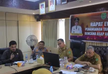 Bupati Tegaskan Bengkayang Masih Berstatus Tanggap Darurat Bencana Asap