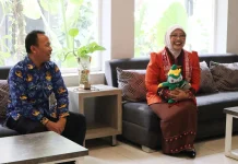Erlina Pantau Kesiapan Kafilah Kalbar di MTQ Nasional XXXI