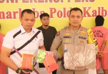 Polda Kalbar Ungkap Dua Kasus Peredaran Sabu di Pontianak Timur