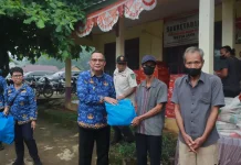 Bangkit Bersama Pascabencana, Bantuan Disalurkan untuk Warga Kecamatan Teriak