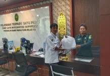 PKBH IAIN Pontianak Kawal Penyerahan 48 Putusan Itsbat Nikah Terpadu