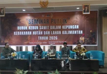 Seminar K3 Soroti Kerentanan Pekerja Sawit di tengah Kabut Asap