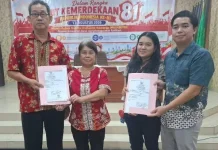 35 Tahun Menanti, Perkawinan Pasangan Then Tjin Syien dan Istri Resmi Tercatat