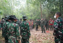 Pangdam XII/Tpr Geser Pasukan ke Selatan Tangani Karhutla