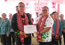 Empat Desa di Samalantan Deklarasikan 3 Pilar Sanitasi