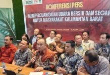 Kabut Asap Kalbar Berujung Gugatan Class Action ke Pengadilan
