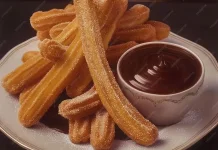 Cemilan Churros Simpel Rumahan Anti Gagal