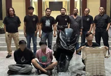 Polres Kubu Raya Ungkap Pencurian 37 Meteran Air PDAM