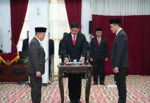 Gubernur Kalbar Minta Pj Sekda Perkuat Penanganan Karhutla Mitigasi Bencana
