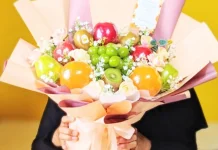 Buket Buah-Buahan Segar