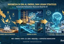 Studi Kasus — Indonesia di Era AI, Energi, dan Logam Strategis