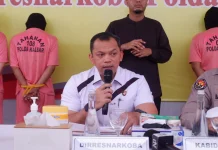 Sepanjang Juli-September 2026, Polda Kalbar Ungkap 28 Kasus Narkoba