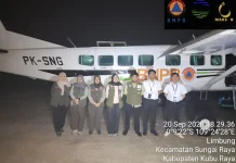Pesawat Cessna Grand Caravan 208B Malam Ini Lakukan OMC di Kubu Raya dan Sanggau