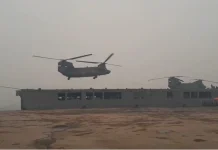 1 Helikopter Jepang Chinook CH-47 Bergeser ke Ketapang Lakukan Water Bombing