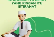 Belajar Istiqamah dalam Kehidupan Sehari-hari