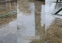 Hujan Es di tengah Cuaca Panas, Mengapa Bisa Terjadi?