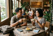 Nikmati Coffee Shop Hopping saat Rehat Liburan