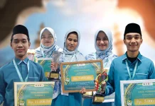 Lima Qori-qoriah Pontianak Harumkan Nama Kalbar di MTQ Nasional 2026