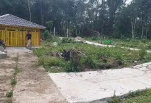 Makam Raja Sepauk AM Zainal Abidin (Raden Brata Kusuma)