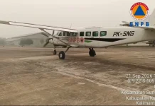 Minim Visibility, Cessna Grand Caravan 208B Berhasil Lakukan OMC di 4 Kabupaten