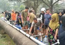 PDAM Jelaskan Aroma Klorin pada Air Bantuan untuk Warga