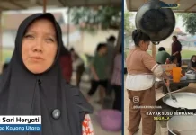 Emak-Emak Kayong Utara Dirikan Dapur Umum untuk Relawan Karhutla
